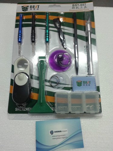 Bst 607 kit - kit, smontaggio