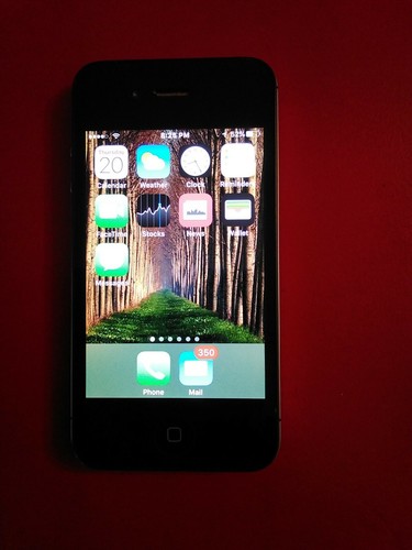 Phone nero - 4s, nero.
