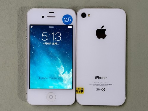 Apple iphone bianco - iphone, 4/4s
