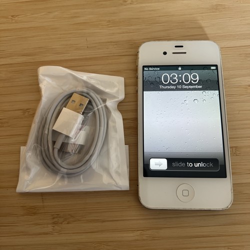 Apple iphone ios 0 bianco - iphone, 4s