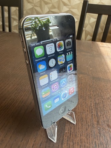 Apple iphone nero con - apple, 4s