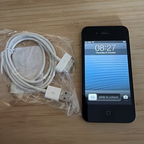 Apple iphone ios - 6.1.3, nero
