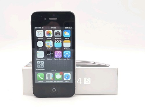Apple iphone 32gb nero con - iphone, 4s