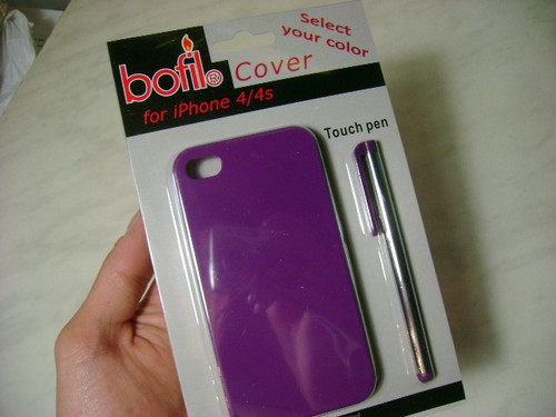 Bofil cover per phone - i-phone, 4/4s