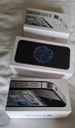 Scatole telefoniche vuote 4s - i,