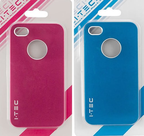 Custodia phone 1 blu - custodia, i