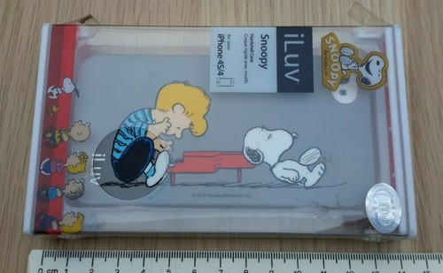 Custodia iluv peanuts snoopy - peanuts,