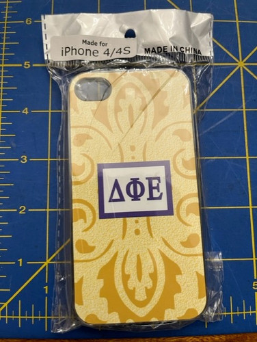 Delta phi epsilon - phone, 4/4s