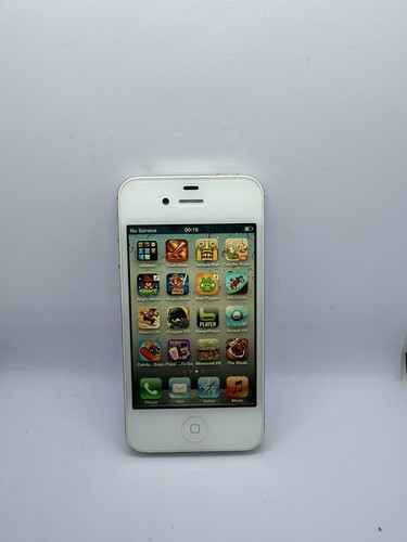 Apple iphone colore bianco - 4s,