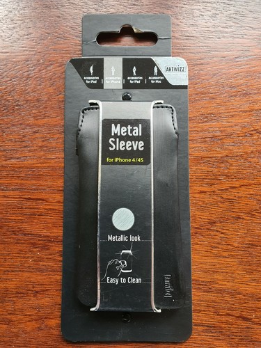 Custodia metallo phone - in, i