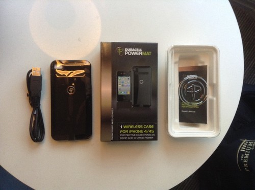 Custodia duracell powermat - custodia,